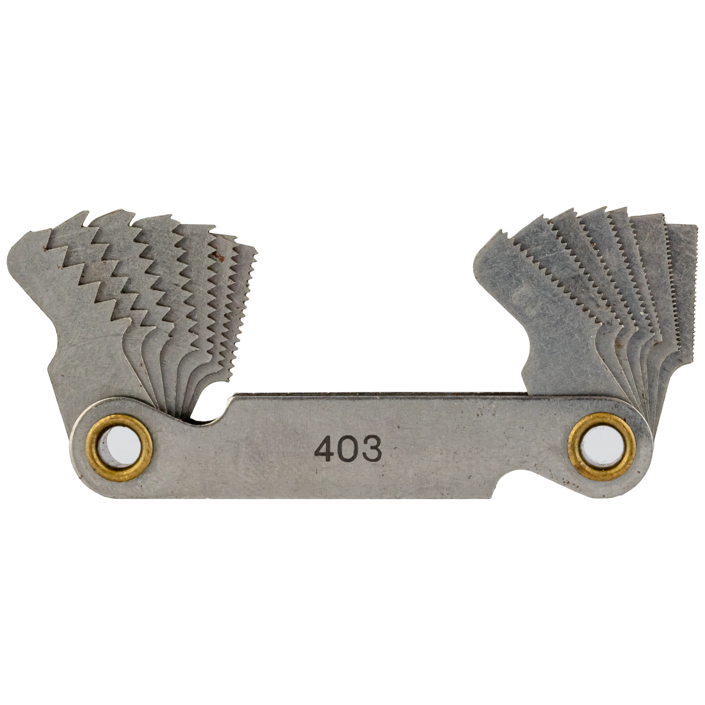 Metric Thread Pitch Gauge